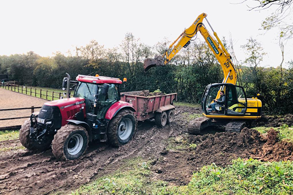 Groundworks & Plant Hire