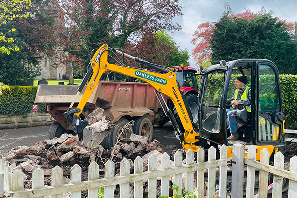 Groundworks & Plant Hire