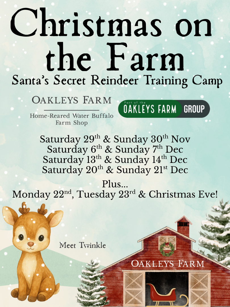 Christmas on the Farm - Oakleys Farm