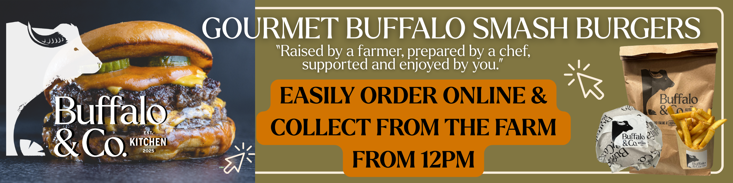 Click through link to Buffaloandco.uk